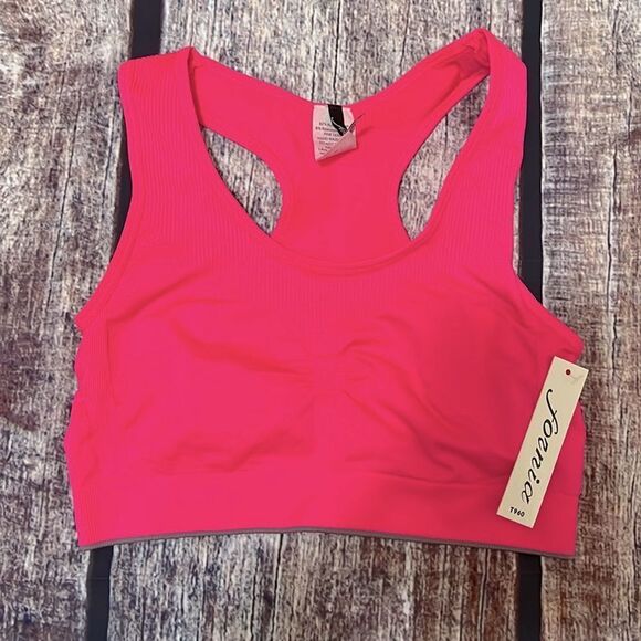 Bundle Of 2 Fornia Neon Sports Bras - Picture 3 of 4